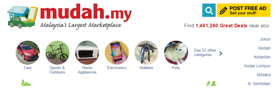 Phiên bản Chợ tốt Việt Nam bắt đầu từ đây chăng